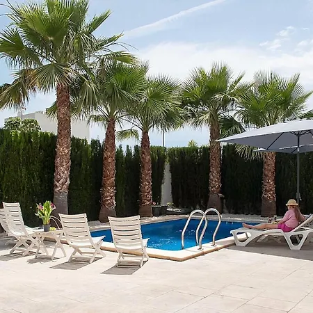 Modern With A Private Pool Villa Polop