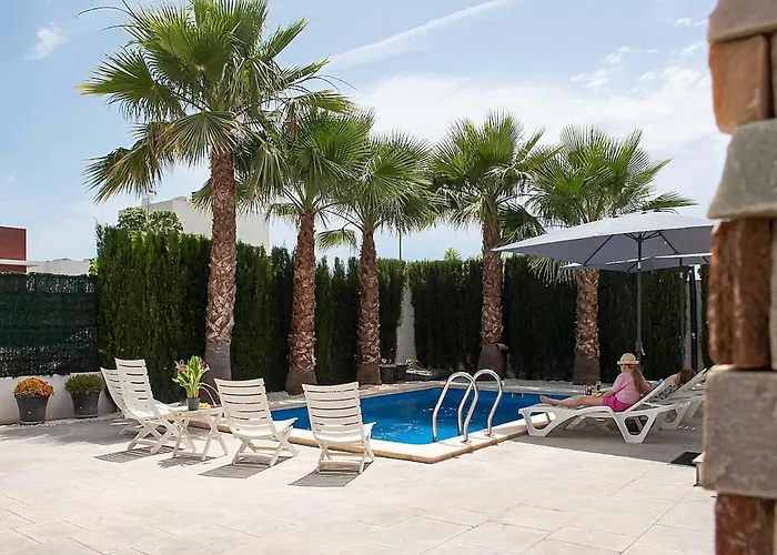 Modern With A Private Pool Villa Polop